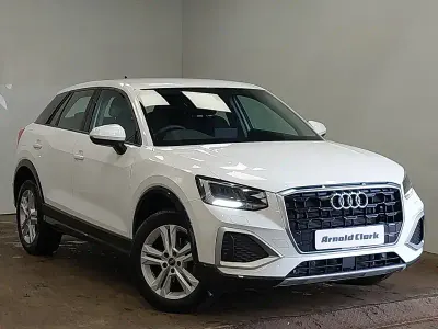 Begagnad Audi Q2 Sport 150 HK (110 kW) 2023 Vit SUV