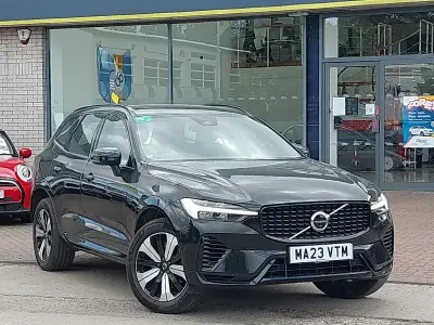 Used Volvo XC60 Plus 350 HP (257 kW) 2023 Black SUV