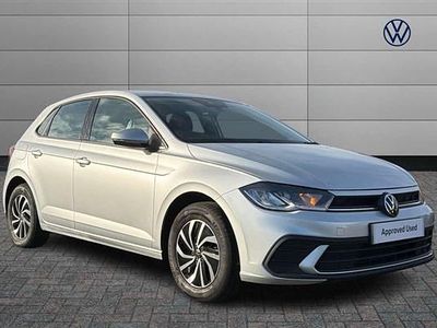 Silver Used 2024 VW Polo Life Hatchback | £16,150 (Fair price)