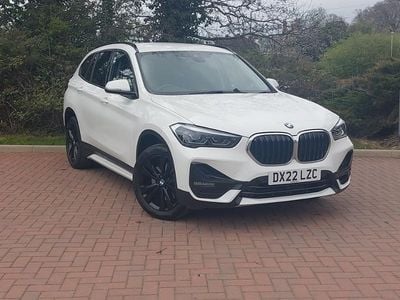 Used BMW X1 Sport Line 178 HP (130 kW) 2022 White SUV