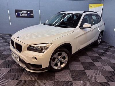 White Used 2015 BMW X1 Performance SUV | £3,995 (Good price)