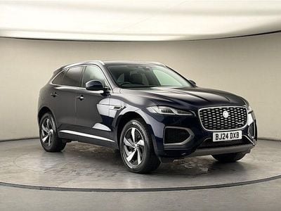 Used Jaguar F-Pace R-Dynamic 404 HP (297 kW) 2024 Portofino blue SUV