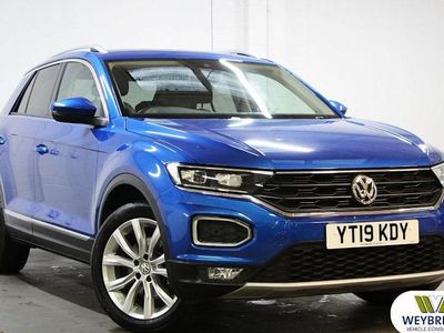 Used 2021 VW T-Roc SEL SUV | £20,795 (Fair price)