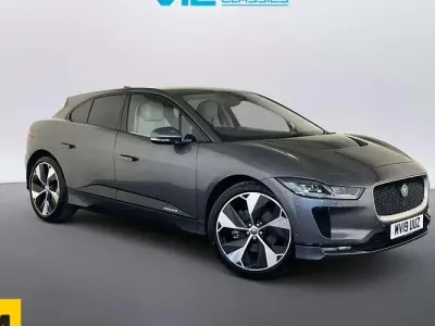 Begagnad Jaguar I-Pace First Edition 294 kW (400 HK) 2018 SUV