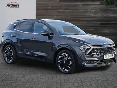 Używany Kia Sportage GT-Line 2024 Szary SUV