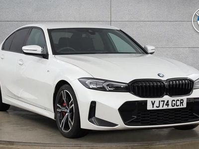 White Used 2025 BMW 320 M Sport | £36,000 (A bit pricey)