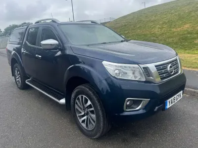 Begagnad Nissan Navara