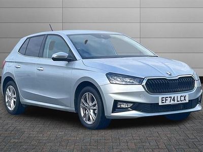 Used Skoda Fabia SE L 116 HP (85 kW) 2024 Brilliant silver Hatchback