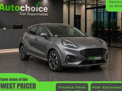 Używany Ford Puma ST-Line 125 KM (91 kW) 2020 SUV