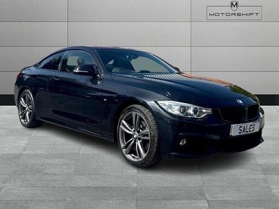 Usado BMW 420 M Sport 2014 Preto Coupé