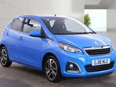 Used Peugeot 108