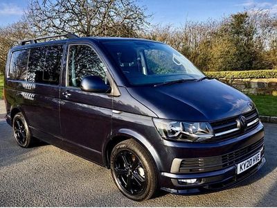 Used VW T6.1 Highline 150 HP (110 kW) 2020 Blue Van