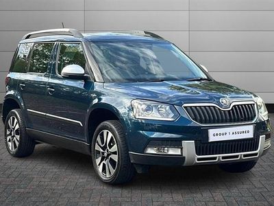 Skoda Yeti Outdoor