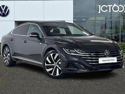 Used VW Arteon R-line 214 HP (157 kW) 2022 Grey Hatchback