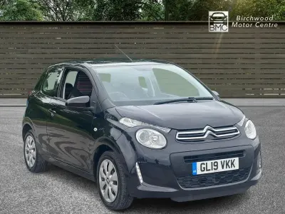 Used Citroën C1 Feel 72 HP (52 kW) 2019 Black Hatchback