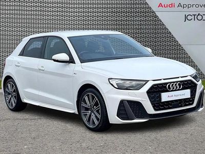 White Used 2024 Audi A1 S-Line Hatchback | £20,909 (Fair price)