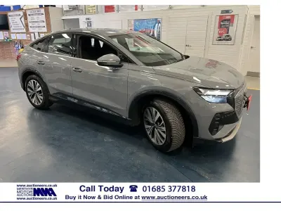 Used Audi Q4 Sportback e-tron Sport 150 kW (204 HP) 2022 Grey SUV