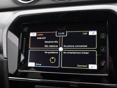 Used Suzuki Vitara SZ-T 112 HP (82 kW) 2019 Blue SUV