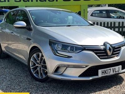 Silver Used 2017 Renault Mégane GT Line GT-Line Hatchback | £7,250 (Fair price)