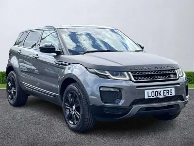 Usado Land Rover Range Rover evoque SE 2019 Gris SUV