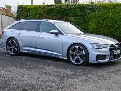 Used Audi A6 S-Line 204 HP (150 kW) 2019 Silver Estate