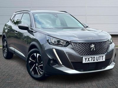 used Peugeot 2008 1.2 PURETECH ALLURE PREMIUM EURO 6 (S/S) 5DR PETROL FROM 2020 FROM HULL (HU4 7DY) | SPOTICAR