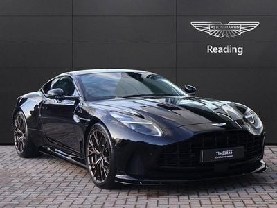 Black Used 2024 Aston Martin V8 Coupe | £154,950 (Fair price)