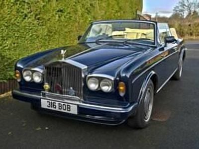 Used Rolls Royce Corniche 235 HP (172 kW) 1990 Others Cabriolet