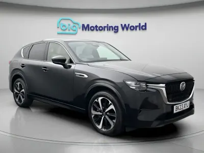 Used Mazda CX-60 Takumi-Line 328 HP (241 kW) 2023 Black SUV