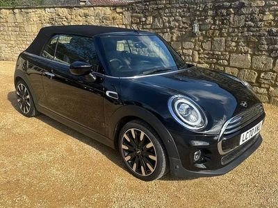Used Mini Cooper Cabriolet Exclusive 2020 Black Cabriolet