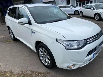 Used Mitsubishi Outlander P-HEV