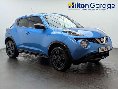 Used Nissan Juke Tekna 113 HP (83 kW) 2019 Blue SUV
