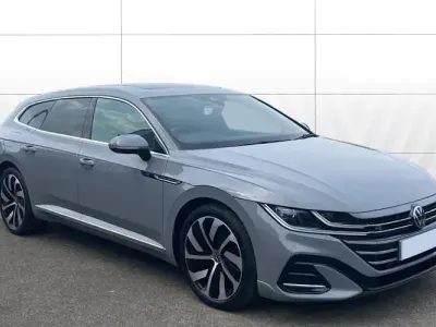 Second-hand VW Arteon R-line 200 CP (147 kW) 2023 Gri Break