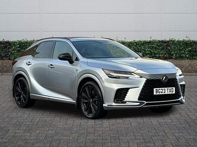 Silver Used 2023 Lexus RX500h Sport Line SUV | £48,344 (Fair price)