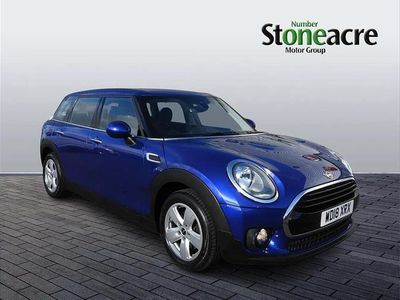 Used Mini Cooper Clubman 134 HP (98 kW) 2018 Blue Estate