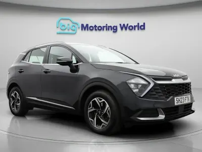 Used Kia Sportage