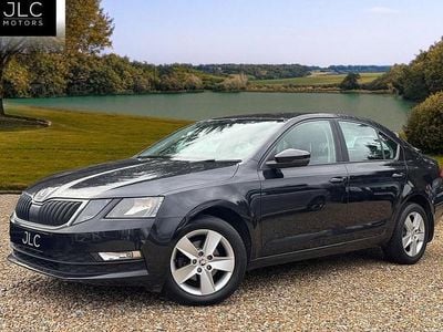 Used Skoda Octavia SE 115 HP (84 kW) 2017 Black Hatchback