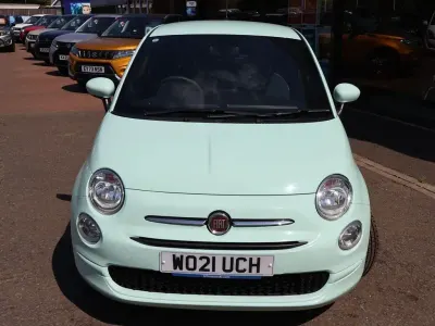 Gebraucht Fiat 500 Pop 2021 Grün Kleinwagen