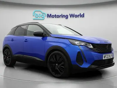 Używany Peugeot 3008 Premium 225 KM (165 kW) 2022 Niebieski SUV