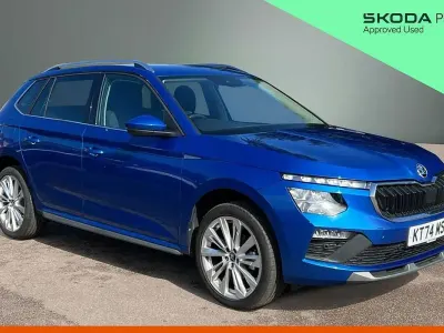 Usata Skoda Kamiq SE L 150 CV (110 kW) 2025 Blu SUV