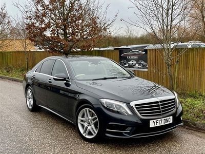 used Mercedes S350 S Class 3.0D AMG LINE 4d AUTO 255 BHP