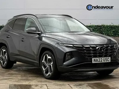 Used Hyundai Tucson Premium 230 HP (169 kW) 2022 Grey SUV