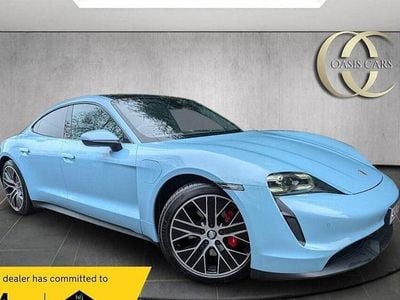 Used 2023 Porsche Taycan Sedan | £45,995 (Good price)