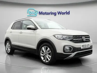 Used VW T-Cross Active 110 HP (80 kW) 2022 Grey SUV