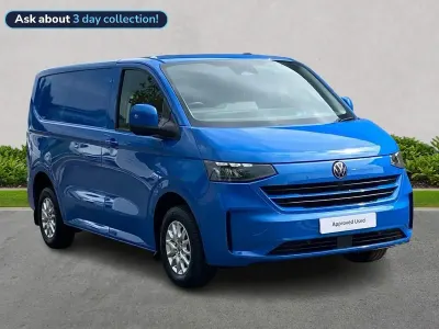 Used VW T7 S 2025 Blue Van