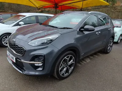 Used Kia Sportage GT-Line 134 HP (98 kW) 2019 Grey SUV