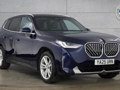 Used BMW X3 xLine 205 HP (150 kW) 2025 Blue SUV