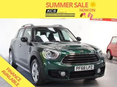 Used Mini Cooper 136 HP (100 kW) 2018 Green Hatchback
