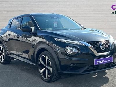 Used Nissan Juke Tekna 117 HP (86 kW) 2020 Metallic  pearl black SUV