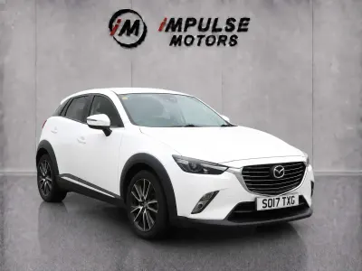 Used Mazda CX-3 Inclusive 105 HP (77 kW) 2017 White SUV